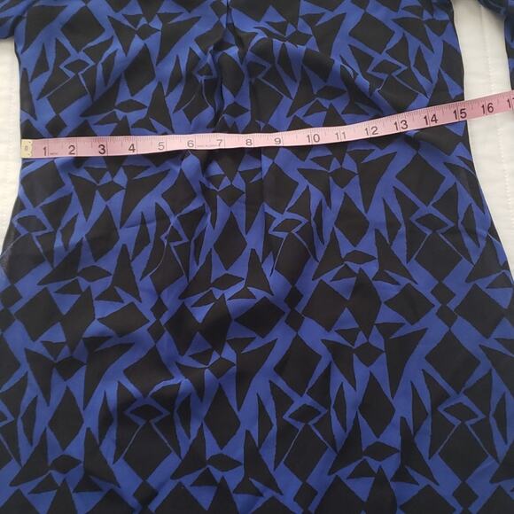 Gianni Bini Geometric Shift Dress XS - Picture 5 of 6